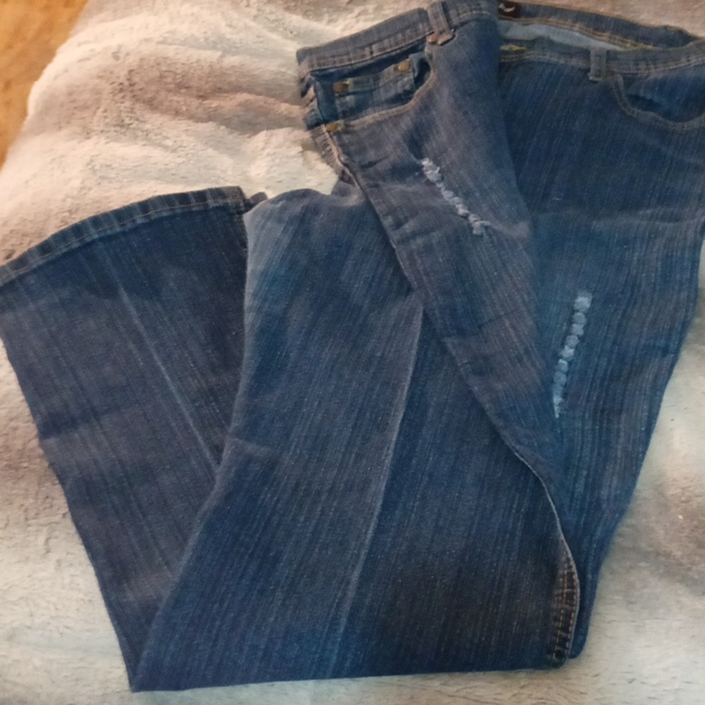Andre Bini bootcut jeans